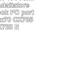 Mitsuru 65W 19V Alimentatore Adattatore per Notebook PC portatile MSI Cx70 CX705MX CX720