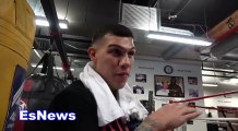 When Gabe Rosado Stared Boxing He Was Told He Was Too Old Boxing 13 Years Now