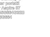 Caricatore Darktop del computer portatile per Acer Aspire 8735G6502 8735G664G32BN
