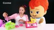 캐리와 꼬마캐빈의 캐리 바구니 소꿉놀이 장난감 놀이 CarrieAndToys