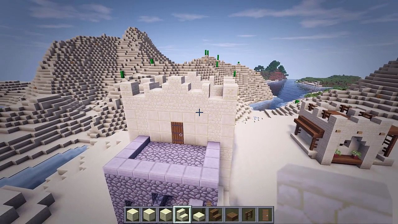 Minecraft: How To Remodel A Desert Village Blacksmith