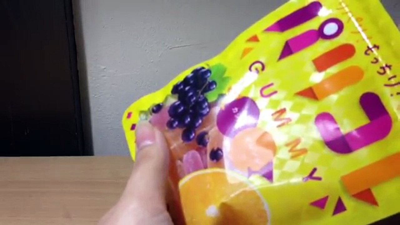 【音フェチ】グミを食べる【ASMR】