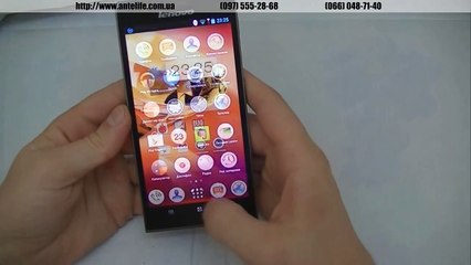 Lenovo K900 обзор русифицированного смартфона