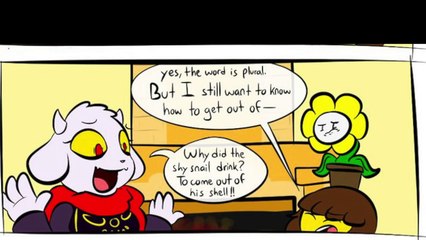 Undertale Underfell Comic Compilation! No.5