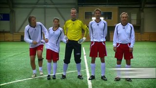 Golden Goal Elektrosjokkfotball (Electroshock football/soccer with English subs!)