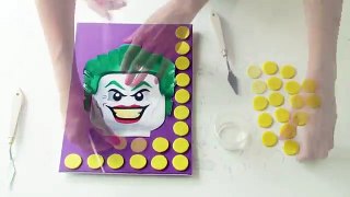 Lego Movie Cake - The Joker (How to make)