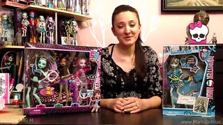 Сравнение: Оригинал и Подделка Куклы Монстр Хай Monster High #2. Шарнирные подделки. MGM