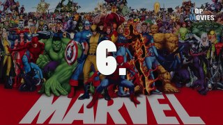 Top 10 Marvel film