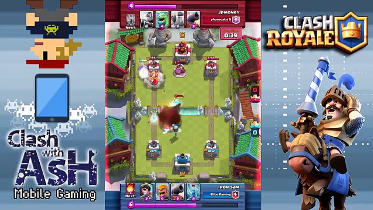 STEROIDI69, Clash Royales Biggest VILLAIN vs ME playing MORTAR!