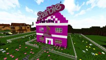 Minecraft HELLO NEIGHBOUR VS BARBIE - THE NEIGHBOUR IS FALLING IN LOVE WITH BARBIE!!