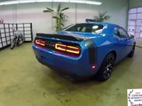2015 Dodge Challenger RT Scat Pack Blue Leather HEMI 392 17842, sport cars video, sp