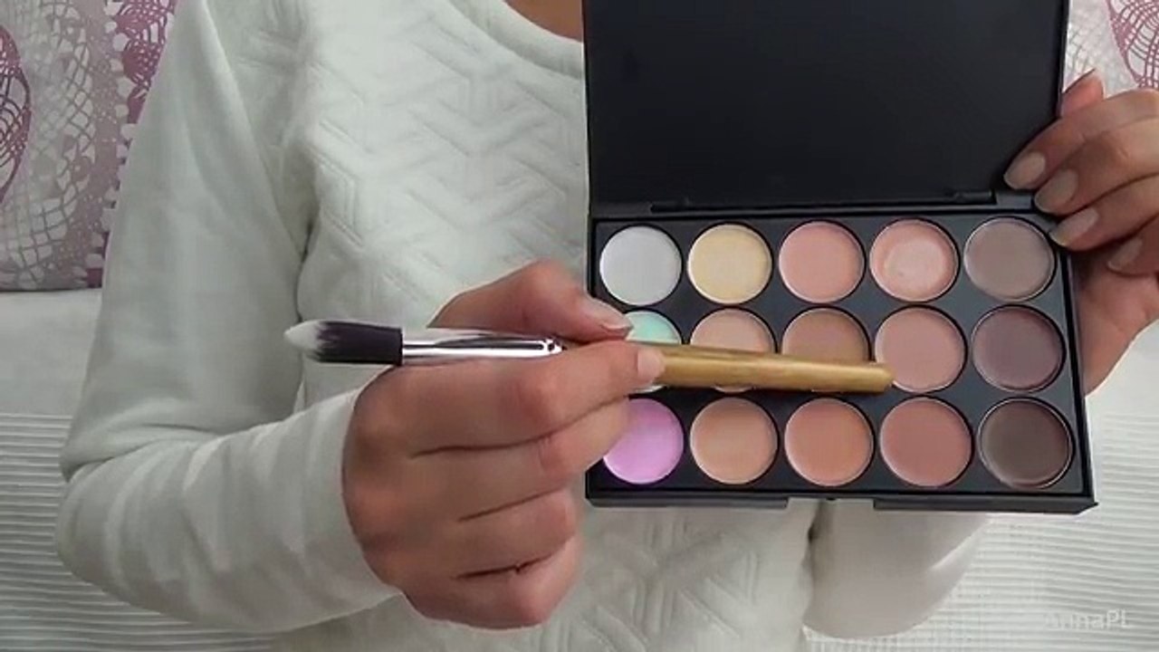 ASMR - Contouring Your Face Makeup Role Play in Polish + Typy + Soft Whispering