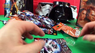 Star Wars The Force Awakens Micro Machines Series 1 & 2 - 30 Blind Bags Unboxing Frylo Ren Video