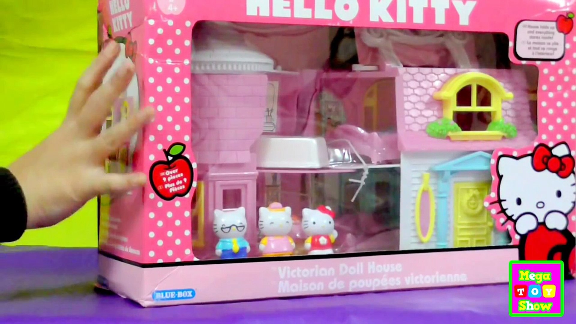 hello kitty play house
