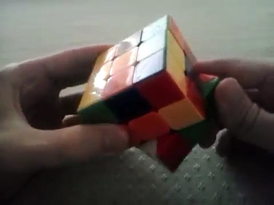 Tutorial cubo de rubik 3x3 avanzado (1/2)