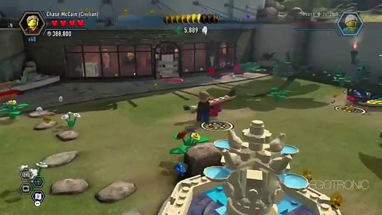 LEGO CITY UNDERCOVER Lego Police Complete Walkthrough Chapter 13-14 All Super Builds Bricks