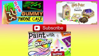5 DIY Candy Phone Cases & Chargers! EDIBLE Phone Cases YOU CAN USE! Easy Candy DIYs