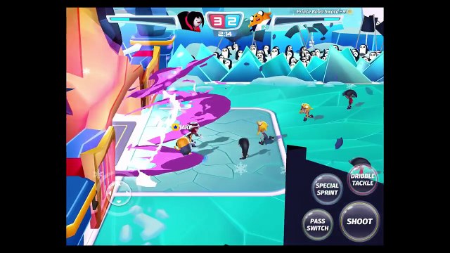 Cartoon Network Superstar Soccer: Goal - Jake Superstar Cup - iOS / Android - Walktrough Video