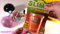 Cutting OPEN Squishy JUMBO Emoji! Sushi bath Bomb! Glitter Mystery Stress BALL! Best SLIME EVER! FUN