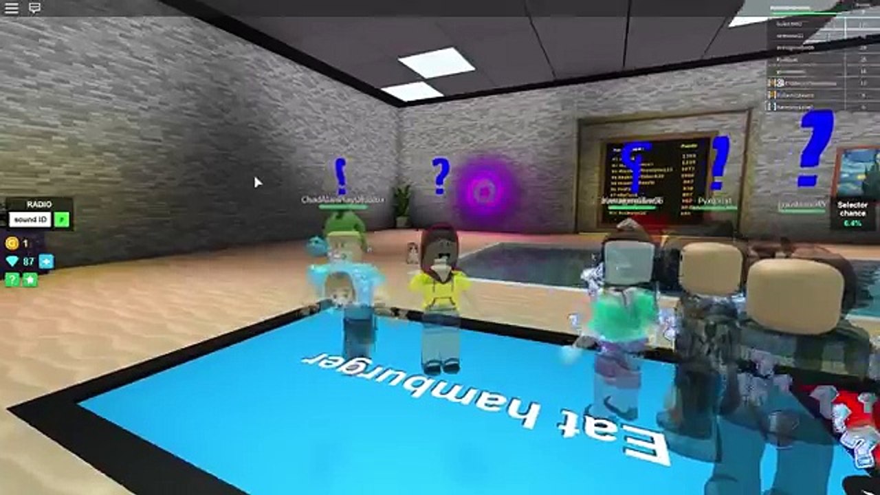 Roblox Would You Rather?? How Much Do We Know Each Other? DOLLASTIC PLAYS with Gamer Chad!