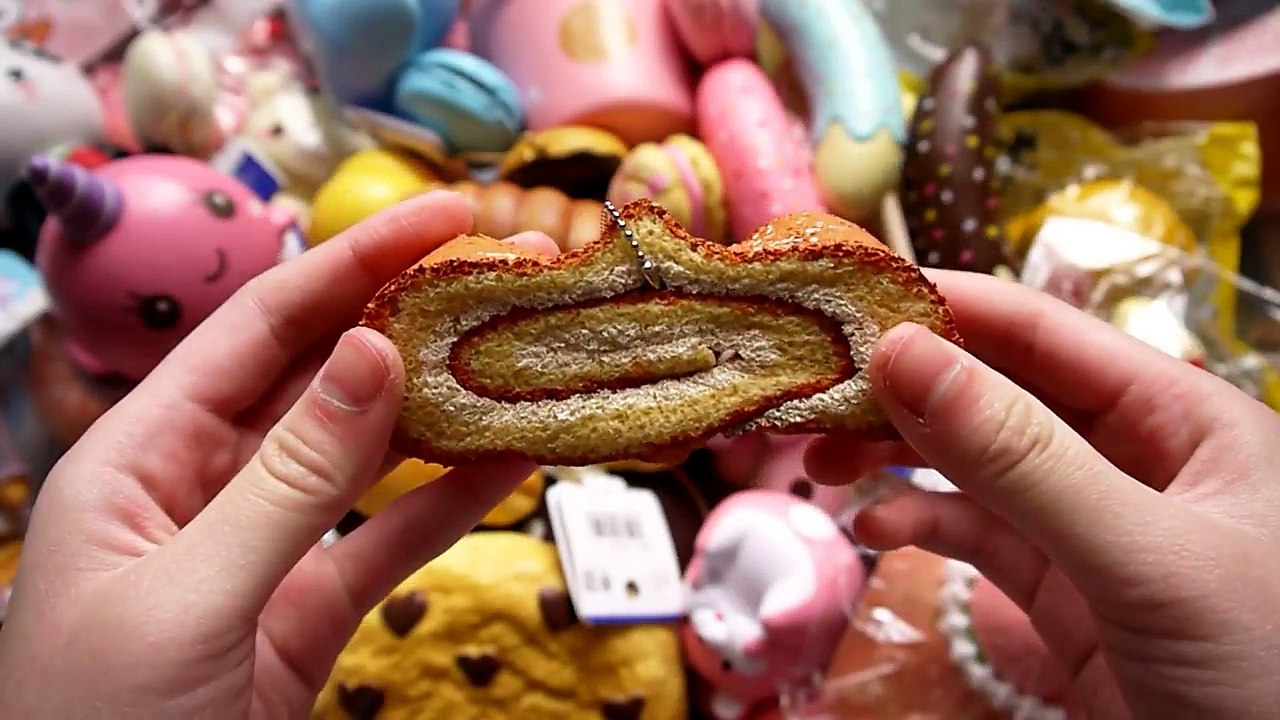 HUGE SQUISHY COLLECTION 2017
