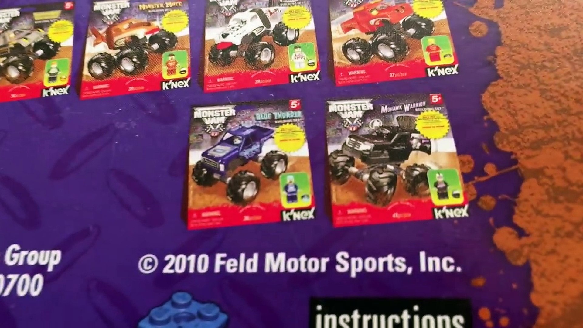 knex monster jam
