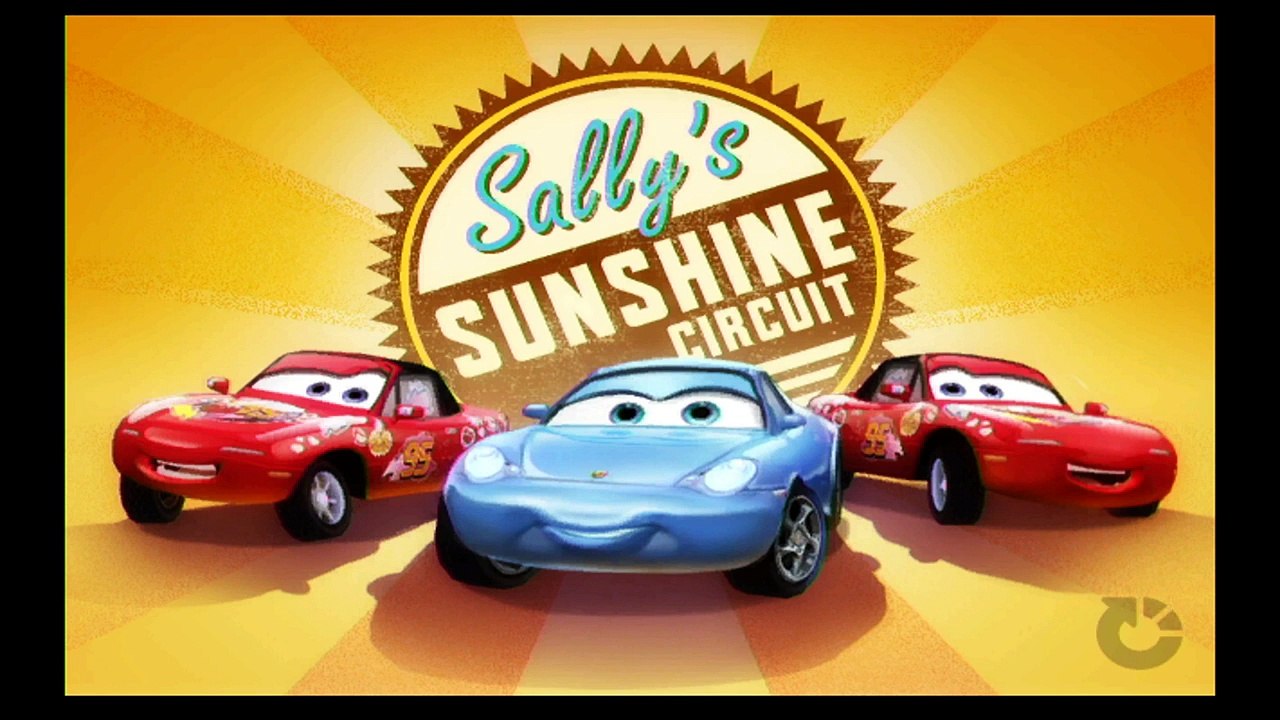 Disneys Cars (Wii) Part 1 - Radiator Springs Racing and Palm Mile Speedway [Comp]