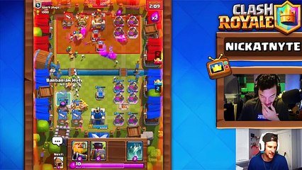 Clash Royale SPIRIT SPAWNER SWARM!