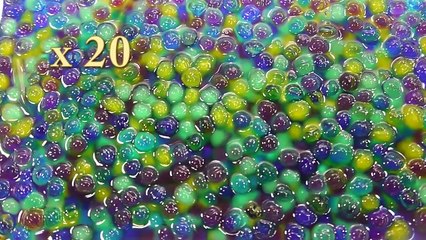 Lego Colors Soft Jelly Gummy DIY Learn Numbers Counting Colors Slime Baby Doll Toys