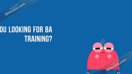 Best Training on Business Analyst by Get BA Certification