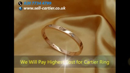 Sell My Cartier Watch | Call Now  020 7734 4799