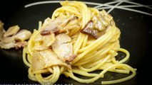 ¡Destacado! La receta de los Espaguetis a la carbonara de Ibrahim Velutini Sosa