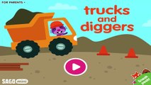 Fun Sago Mini Games - Sago Baby Build Fun Play Construction Build With Sago Mini Trucks & Diggers