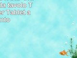 Vivanco TTSTAND UNI  Supporto da tavolo Tabtools per Tablet argento