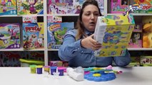 LA GELATERIA DI PLAY DOH - Come in una vera gelateria facciamo tanti coni, coppette e decorazioni