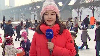 [날씨] 한파 물러간 휴일...겨울 나들이 즐겨요! / YTN