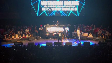 ACZINO VS CHUTY DOUBLE AA CHILE 2017 - MEGA BATALLON