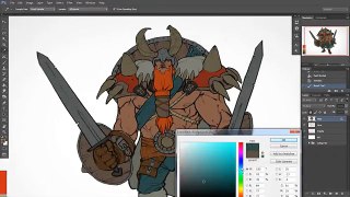 Tutorial - Coloring a drawing