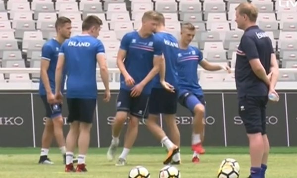 Eslandia Puji Stadion Utama Gelora Bung Karno