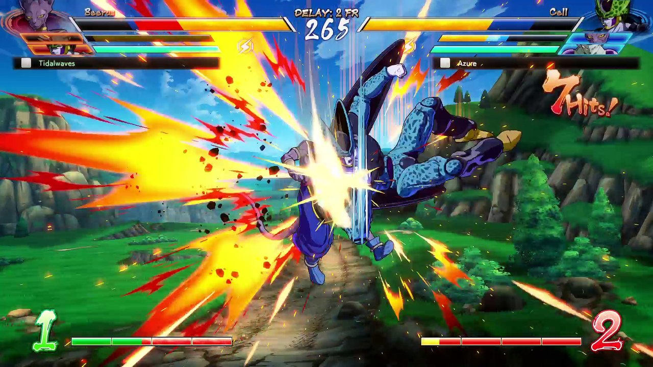 DRAGON BALL FighterZ Open Beta_20180114002809