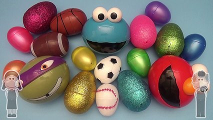Surprise Egg Opening Memory Game for Kids! Which Surprise Egg is Missing?