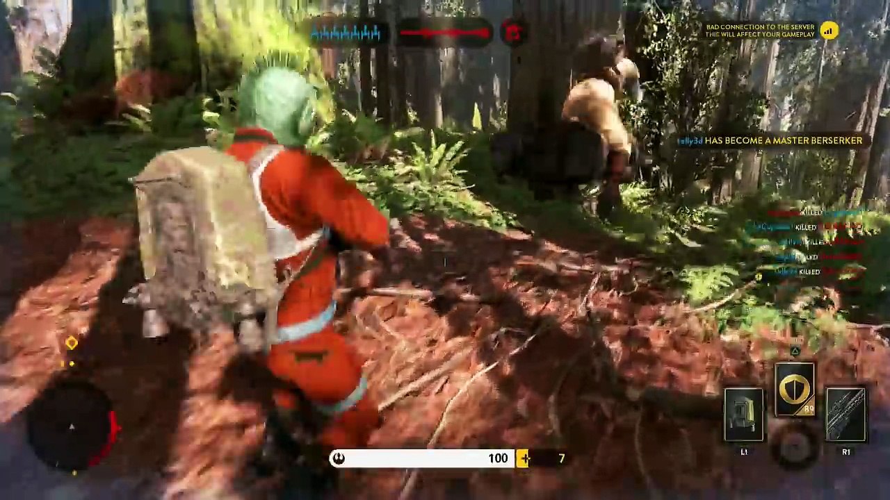 Star Wars Battlefront FUNTAGE (Funny Moments Montage) #15 - Donald Trump