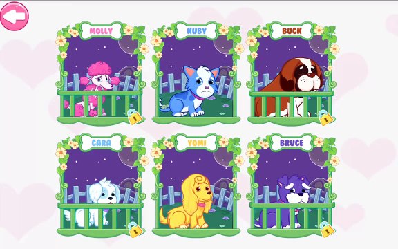 Little Pet Doctor: Kids Learn to Rescue & Care Cute Puppy - Care games for kids