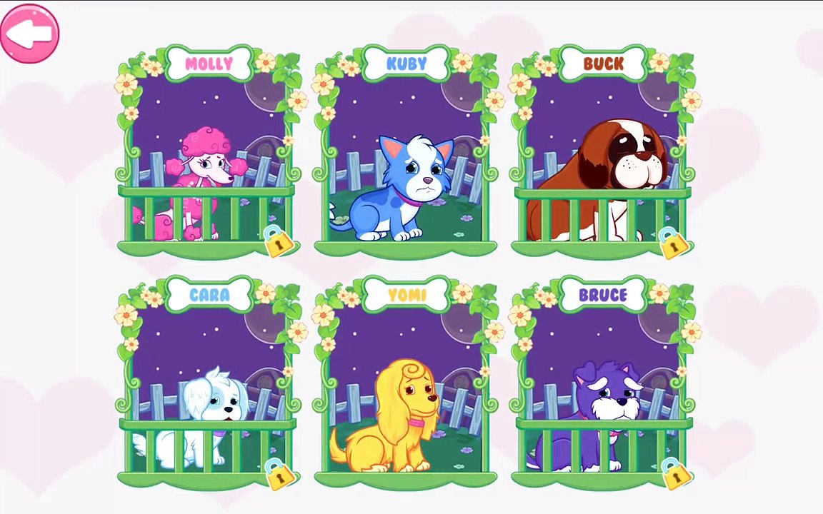 Little Pet Doctor: Kids Learn to Rescue & Care Cute Puppy - Care games for kids