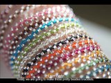 Beaded bracelet - Bracelet de perles