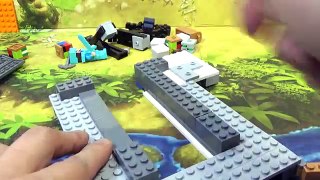 레고 마인크래프트 엔드 포털 21124 조립 리뷰 LEGO Minecraft The End Portal 엔딩 포털 공간 이동 장치