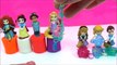 Disney Princess Play-doh Surprise Toys! Learn Colors Disney Toys Kids Surprise Fun Playdoh video