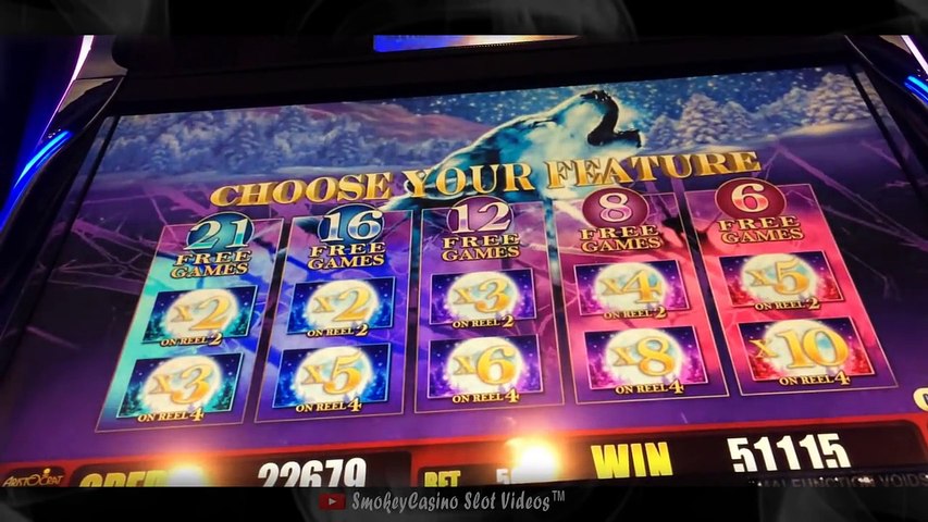 Timber Wolf Slots Free