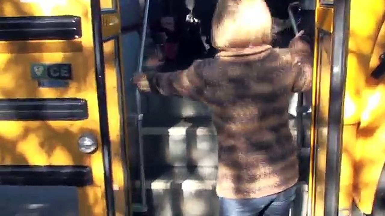 Class B CDL School Bus Pre-trip demonstration new