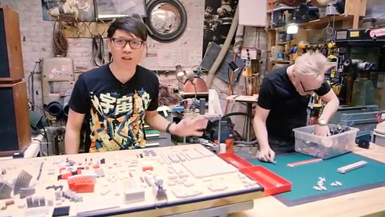 Adam Savages One Day Builds: LEGO Sisyphus Automata!